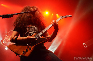 Coheed and Cambria perform In Keeping Secrets of Silent Earth:3 at The Tabernacle in Atlanta.