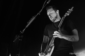 Anberlin perform for the last time in Atlanta at Center Stage.